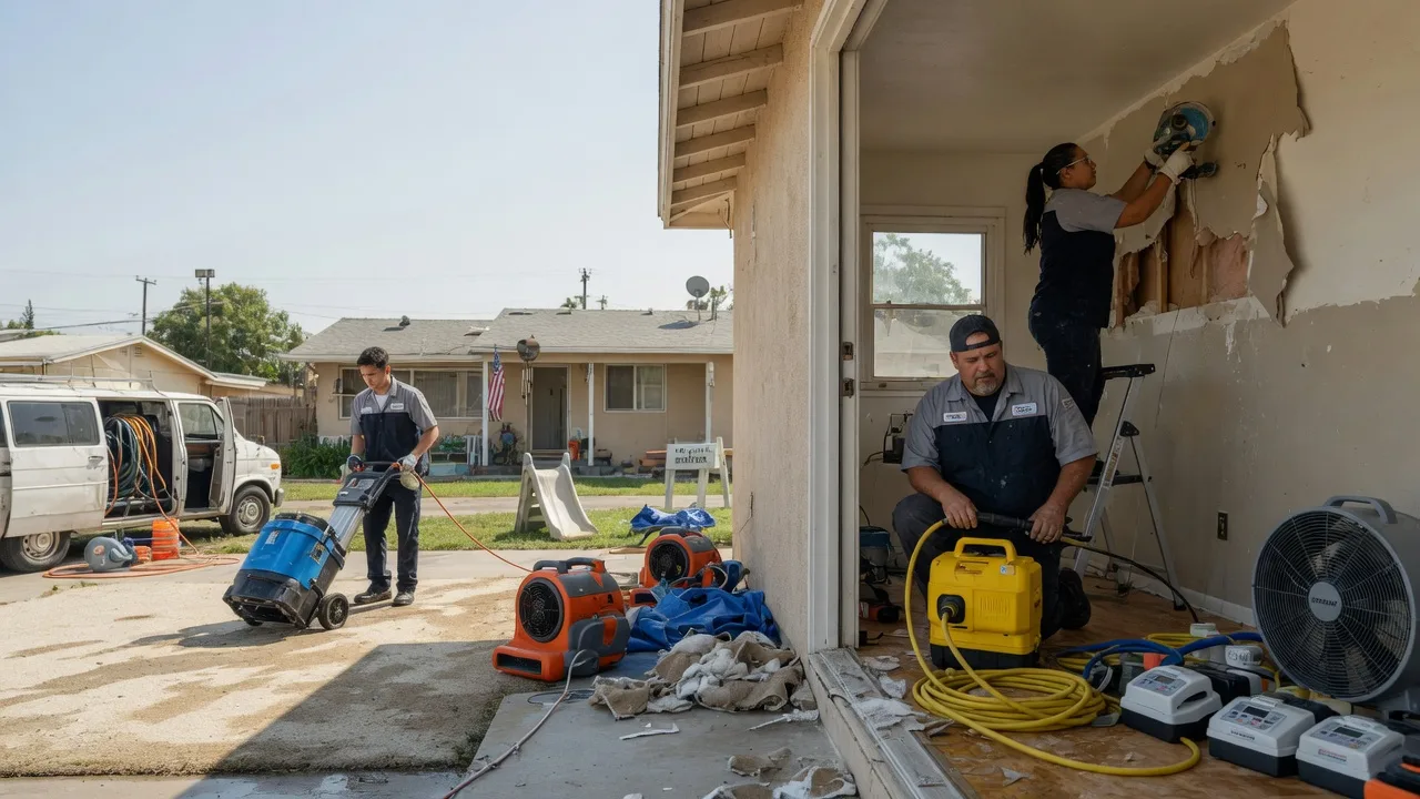 Water Damage Restoration in Potwin, KS near me